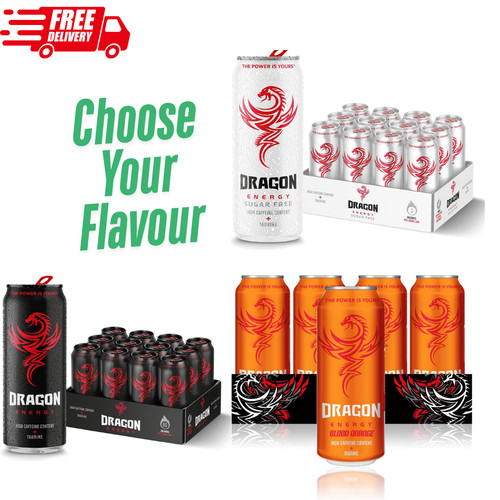 Dragon energy drink all - dragon,