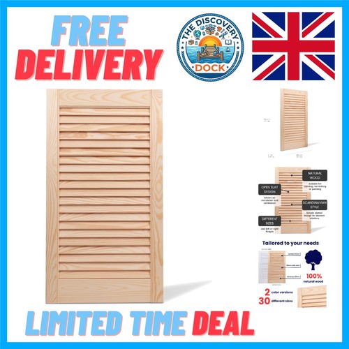 Versatile louvre doors - doors,