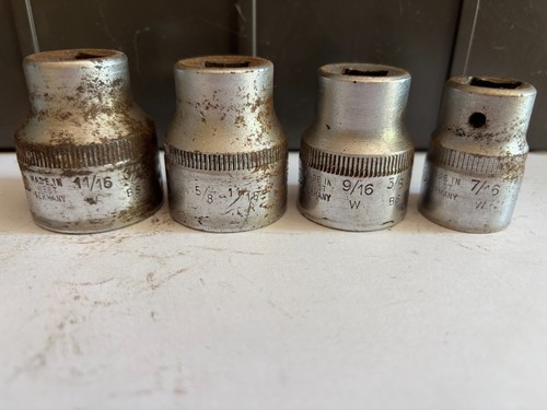 Set vintage whitworth - of, 4
