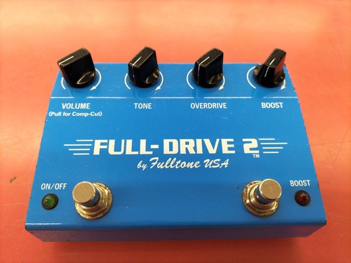 Fulltone overdrive full drive2 - overdrive, full-drive2