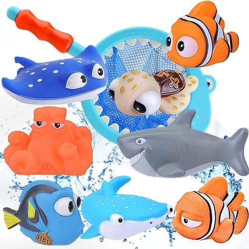 9pcs finding dory - finding, nemo