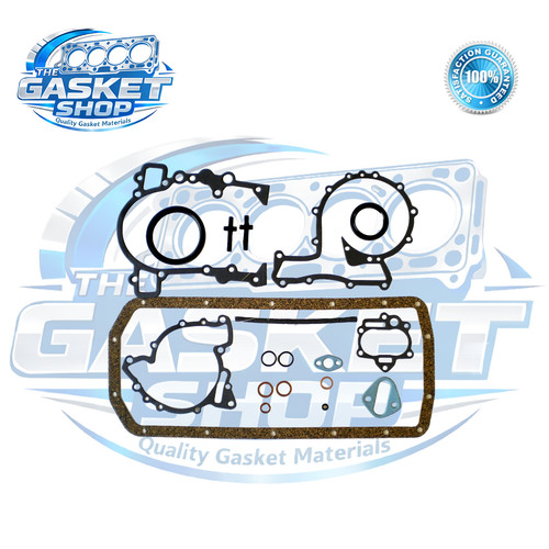 Bottom end sump gasket - gasket, set