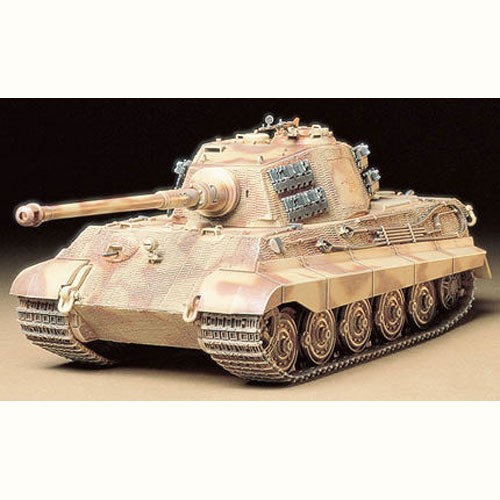 Tamiya 35164 king - king, tank