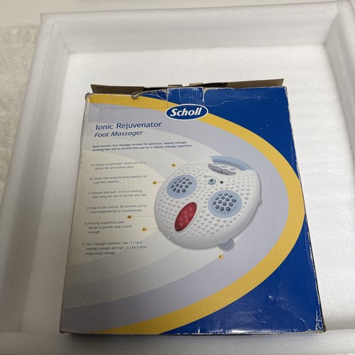 Scholl ionic rejuvenator foot - ionic,