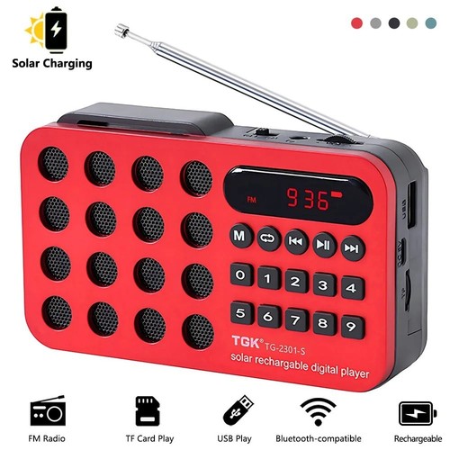 Portable radio solar - portable,