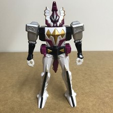 Power Rangers Dino Thunder Stegazord Action Figure Bandai 2003 Rare Zord Toy