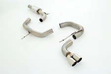 FMS 76mm sport exhaust system Seat Leon 1P FR 2005-2012 model 2.0l TDI 125kW