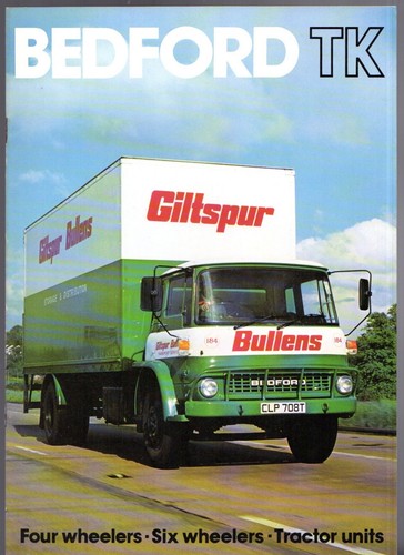Bedford truck 1980 uk - bedford,