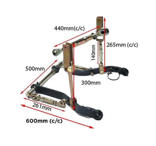 Point linkage kit - cat, 1
