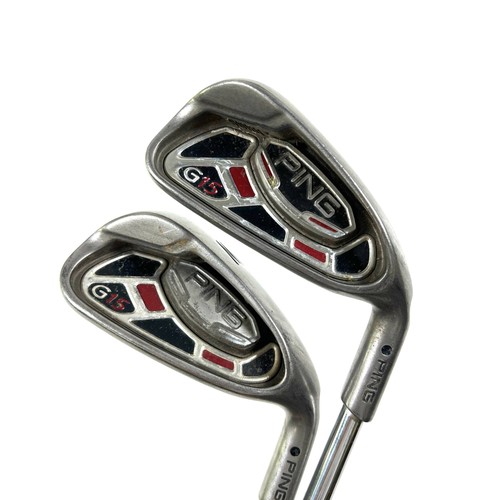 Ping g15 irons - ping,