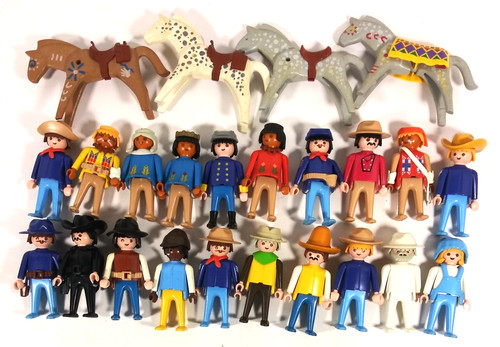 Vintage lot 1974 playmobil - vintage,
