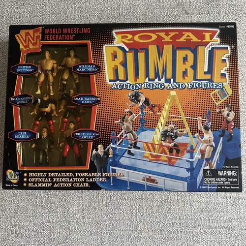 Wwf wwe royal rumble - wwe, action