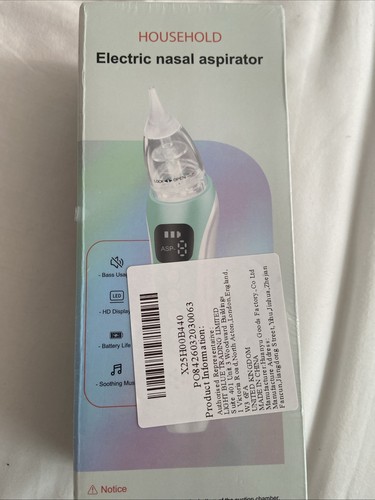 Electric nasal aspirator for - electric,
