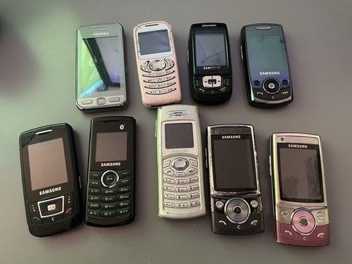 Job lot vintage samsung - job,