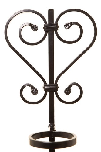Decorative wrought iron - wrought, grave