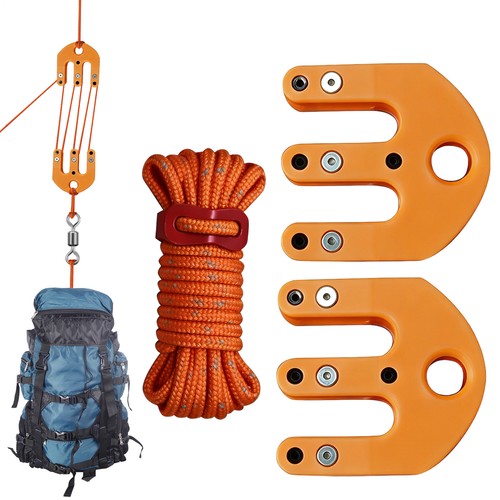 Pulley hoist with strap - hoist,