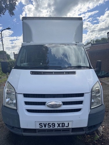 Ford transit luton box - luton,