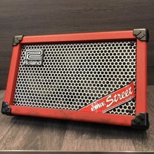 Roland Cube Street Red Battery
