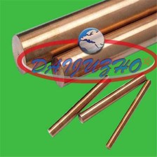 1PCs Length 200mm Cu Metal Rod Cylinder Diameter 6mm 99.9% Pure Copper New