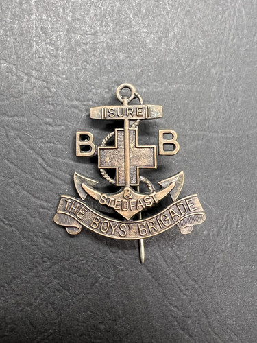 Boys brigade badge - boys,