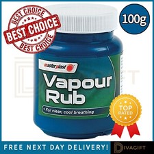 MENTHOL VAPOUR RUB CONGESTION
