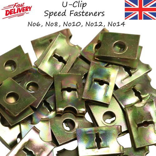 Clip speed fastener spire - u-clip,