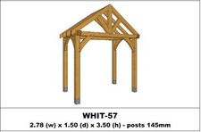 European Oak Porch Kits -