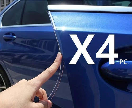 4pc clear car door - 4pc,