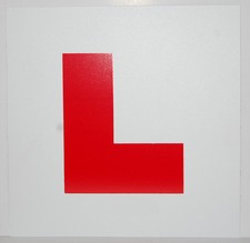 L PLATE HARD PLASTIC