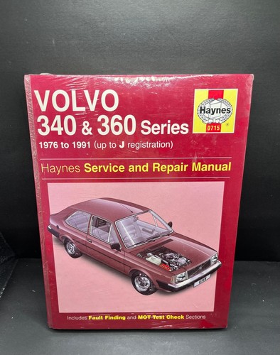 Haynes 715 manual volvo 340 - haynes,