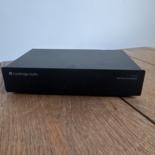 Cambridge audio 540p pre amp - audio,