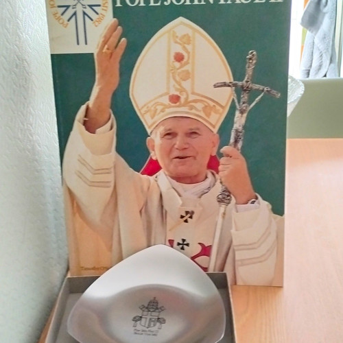 Old hall pope john - paul, ii