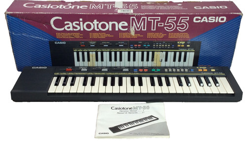 Casio casiotone 44 key - mt-55, 44-key