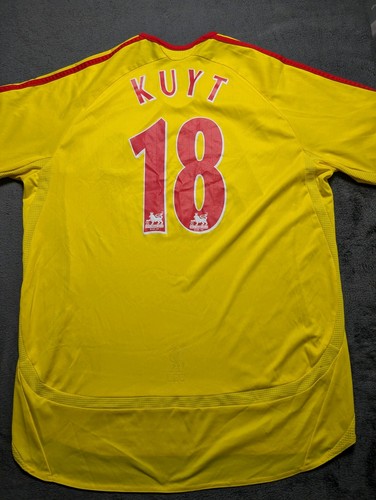 Vintage 2006 liverpool - vintage, f.c