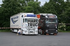 Truck Photo DAF XF Box Trailer