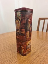 Vintage Retro Mcvities Biscuit Rectangular Baked Cookie Prop Tin Original UK Red