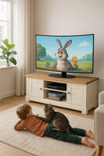 Wiltshire 2-Door TV Unit –