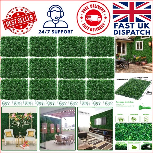 Artificial hedge boxwood - artificial,