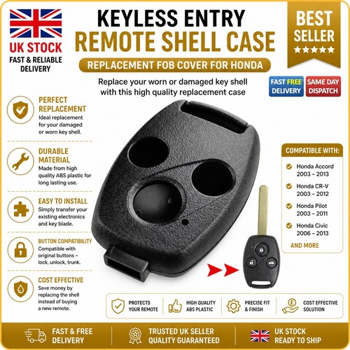 Button car key remote case - 3,