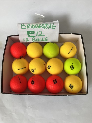 Bridgestone golf balls pack - golf,
