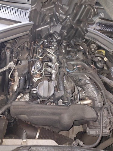 Engine bmw series mk2 fl - engine,