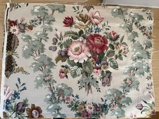 2 x Vintage Floral Sanderson