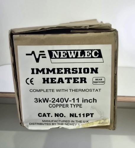 Newlec copper hot - 11",