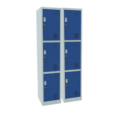 2 x 3 Door Steel Locker 1850mm