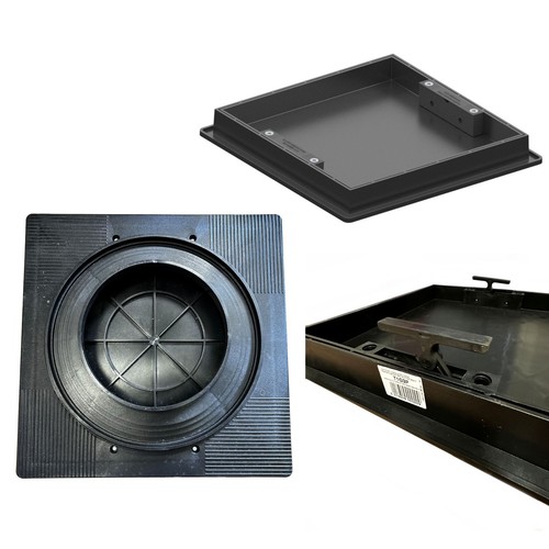 Clark drain t1g3p 440x440mm - drain,