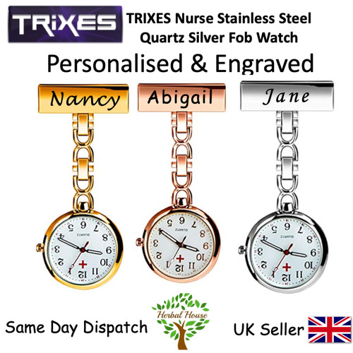 Personalised engraved nurse - &, -nurse