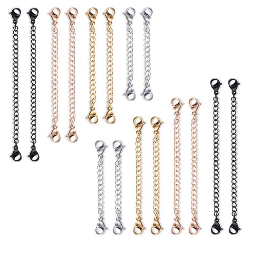 Safety chain extender - safety, necklace