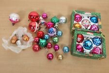 Vintage Christmas Baubles