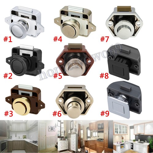 Push button drawer cupboard - push,