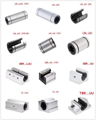 Linear ball bearing lm - linear, sc